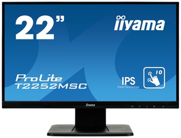 Monitorius Iiyama T2252MSC-B1