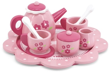 Rotaļlietu tējas komplekts VIGA Tea Set 44543