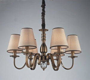 GAISMEKLIS A1332-6 E14 6X40W (DOMOLETTI)