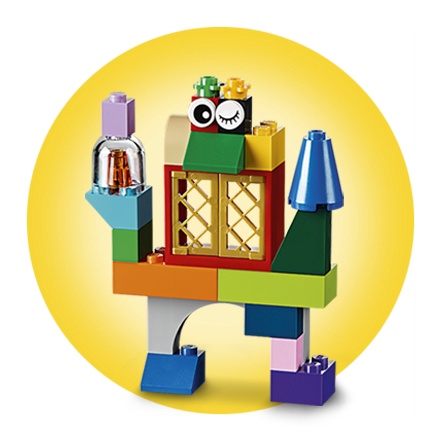 Конструктор LEGO® Classic LEGO® Набор для творчества большого размера 10698, 790 шт.