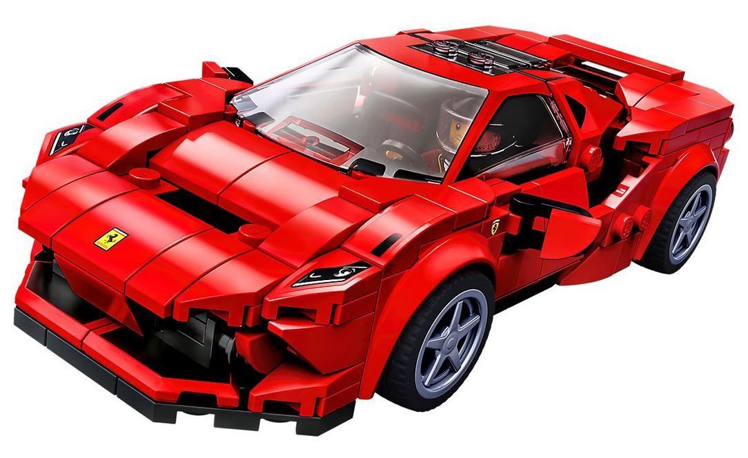 lego speed champions ferrari f8 tributo car set