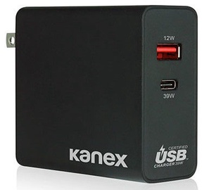 Kanex GoPower 50W USB-C Wall Charger With Power Delivery