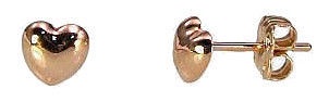 Diamond Sky 14K Red Gold Earrings Amour IX