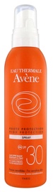 Солнцезащитный спрей Avene High Protection Sensitive Skin SPF30, 200 мл