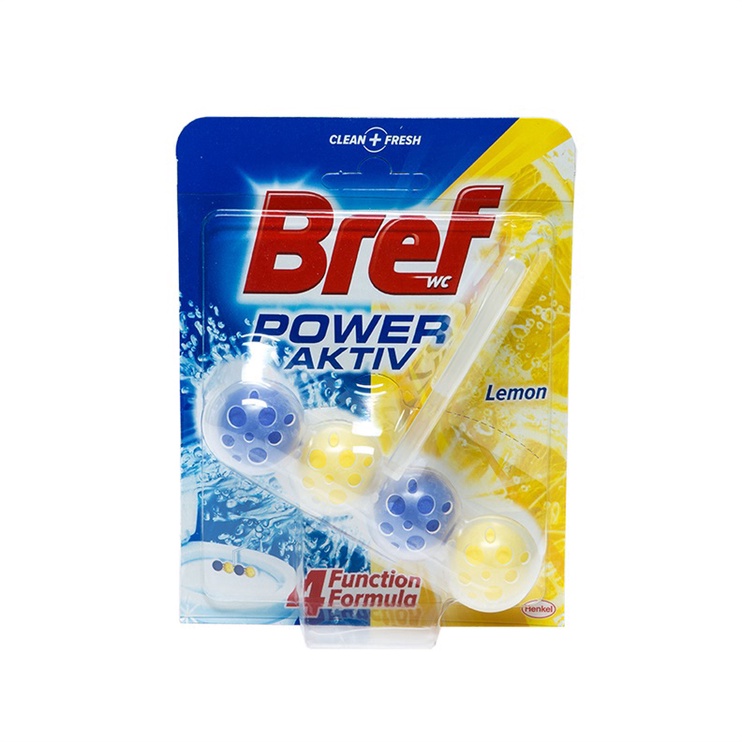 Освежитель-очиститель для унитаза Bref, 0.05 кг
