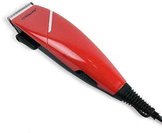 Машинка для стрижки волос Maestro MR 653C RD