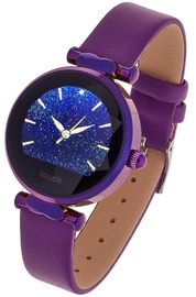 Garett Woman Lisa Violet Leather