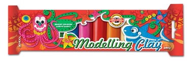 Plastilino rinkinys Koh-i-Noor, 200 g