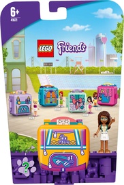 Konstruktor LEGO Friends Andrea ujumiskuubik 41671, 59 tk