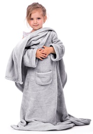 DecoKing Lazy Kids Blanket Grey 90x105cm