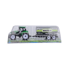 Rotaļlietu traktors un piekabe 501052121