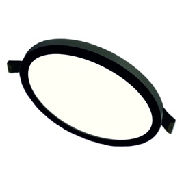 Lampa Tope Split, 3000°K, melna