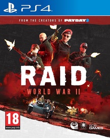 RAID: World War II PS4