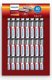 Philips Batteries AAA 40-pack