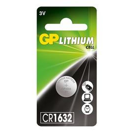 Litija baterija GP GPPBL1632000, CR1632, 3 V