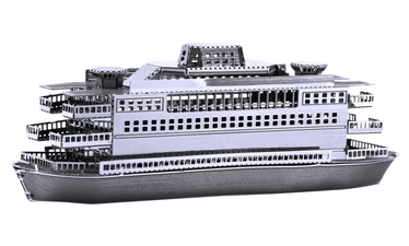 Juguetronica Fascination Metal Earth Commuter Ferry 3D Metal Model