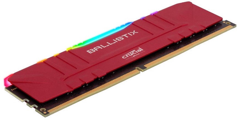 Operatīvā atmiņa (RAM) Crucial Ballistix RGB Red BL2K16G30C15U4RL, DDR4, 32 GB, 3000 MHz