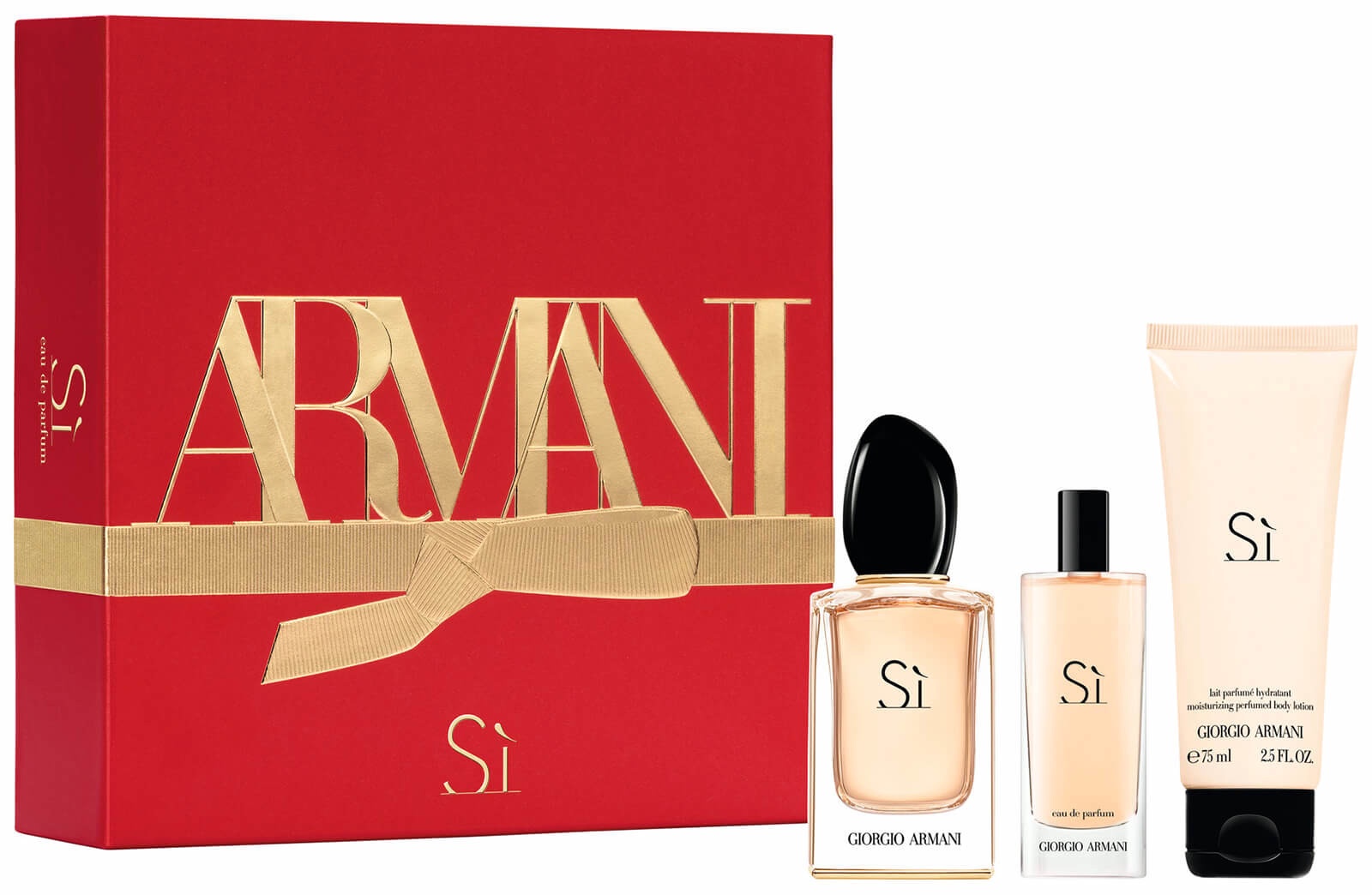 giorgio armani si lait parfume hydratant