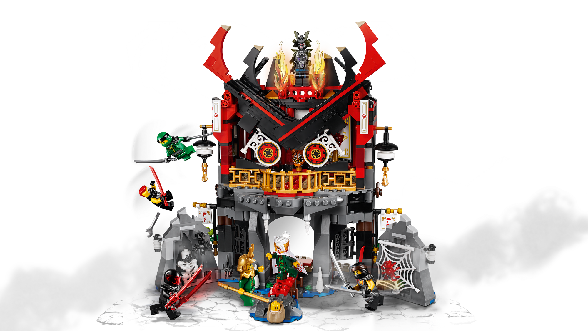 lego temple of resurrection