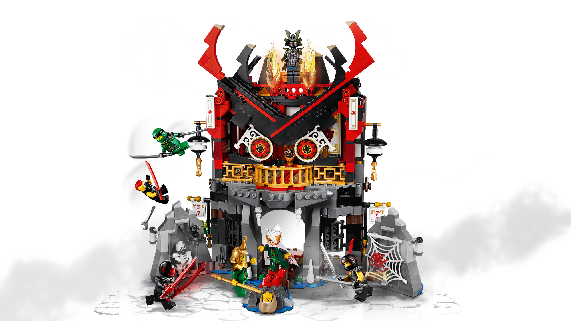 Lego 70643 ninjago temple of resurrection online