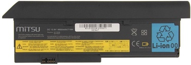 Аккумулятор для ноутбука Mitsu, 6.6 Ач, Li-Ion