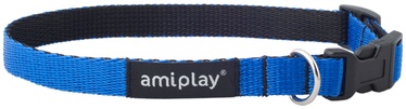 Kaklasiksna Amiplay Twist, zila, 200 - 350 mm x 100 mm