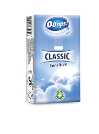 Pap.salvetes Ooops! classic sensitive