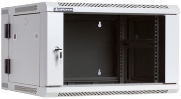 LinkBasic Two-Section Hanging Cabinet 19" 6U WCC06-655-BAB-C