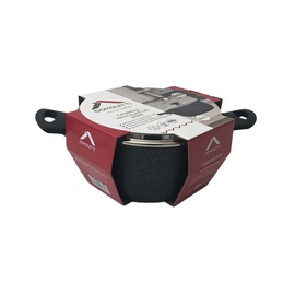 POTT 24CM BLACK STONE KAANEGA DOMOLETTI