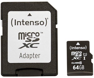 Intenso 64GB microSDXC UHS-I Class 10 3423490