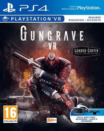 Gungrave VR Loaded Coffin Special Limited Edition VR PS4