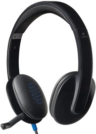 Laidinės ausinės Logitech H540, juoda/pilka