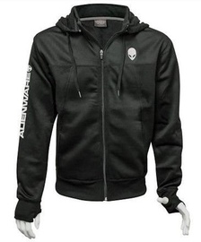 Alienware Poly-Tech Zip Hoodie Black XXL