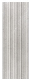 DEK NISIDA L.GREY STR RECT 25X75 (1.125)