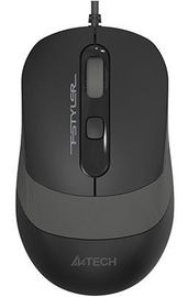 Kompiuterio pelė A4Tech Fstyler FM10 Grey, laidinė, optinė