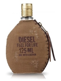 Tualettvesi Diesel Fuel For Life, 125 ml