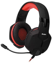 Игровые наушники Sven AP-G988MV Black/Red