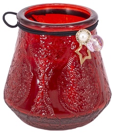 Evelekt Glass Jar Candle Veneetsia XL Red
