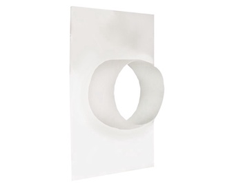 Adapters Europlast VA120, 160 x 250 mm, Ø 120 mm