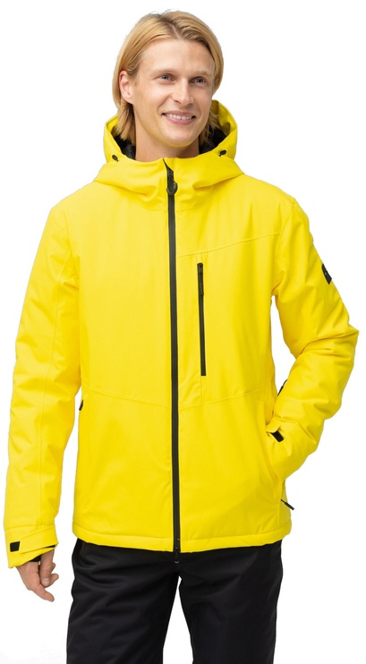 Audimas Men Ski Jacket Yellow XL