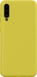Evelatus Soft Touch Back Case For Samsung Galaxy A30s/A50/A50s Yellow