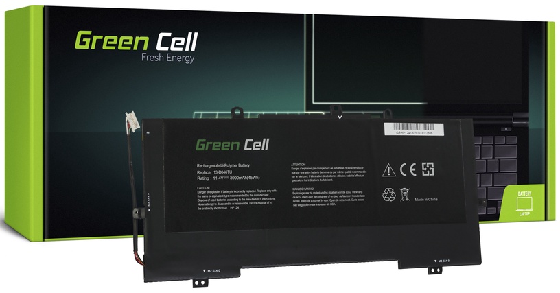 Sülearvutiaku Green Cell HP124, 3.9 Ah, LiPo