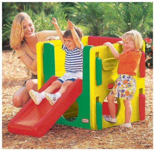 little tikes junior activity gym natural