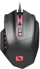 Žaidimų pelė Lioncast LM30, juoda