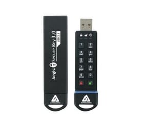 USB zibatmiņa Apricorn Aegis, 60 GB