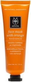 Apivita Face Mask With Orange 50ml