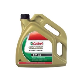 Automobilio variklio tepalas Castrol Edge Titanium TD, 5W-40, 4 l