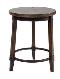 Home4you Opus-2 Coffee Table D44 Antique Brown/Black
