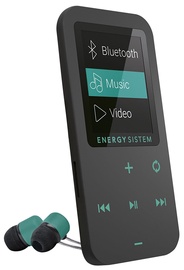 Музыкальный проигрыватель Energy Sistem 426461, зеленый, 8 ГБ