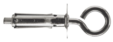 Анкерный болт с петлей Haushalt TNTRC10, 15x60 мм